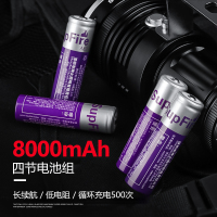 SupFire神火L1强光手电筒50W大功率LED手提式探照灯户外巡逻超亮