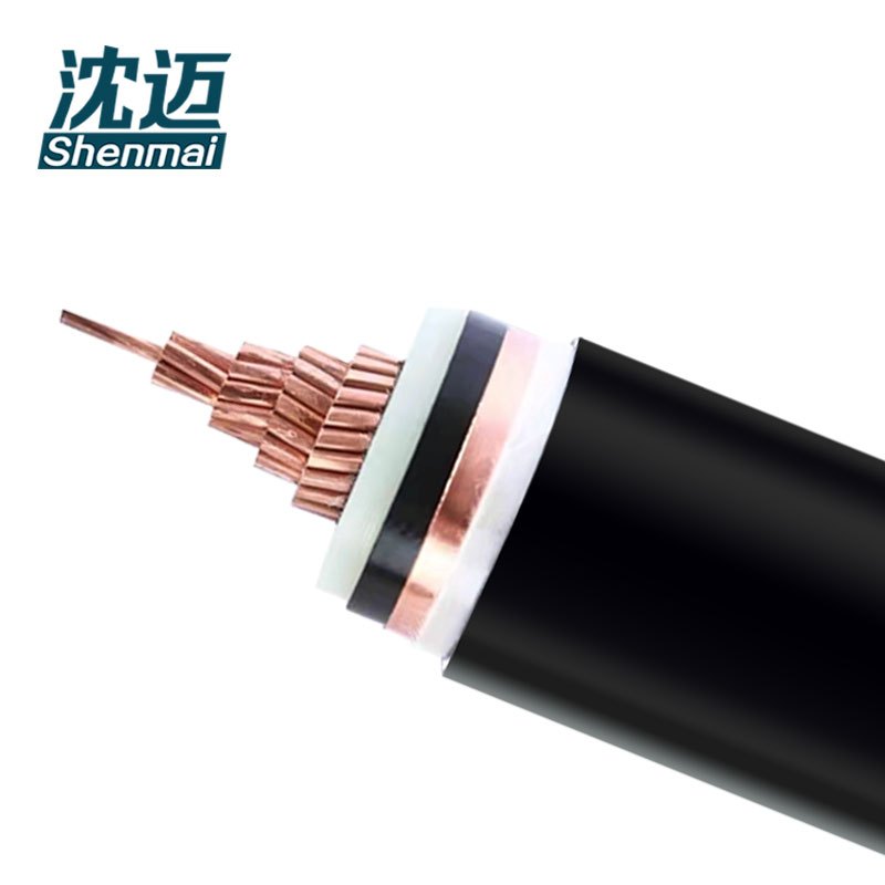 沈迈 铜芯铠装电缆 ZC-YJV62-10-1-1*50mm² /米高清大图