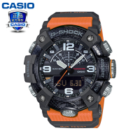 卡西欧(Casio) 正品泥王卡西欧手表男士g-shock太阳能三重感应电波石英表 男 GG-1000