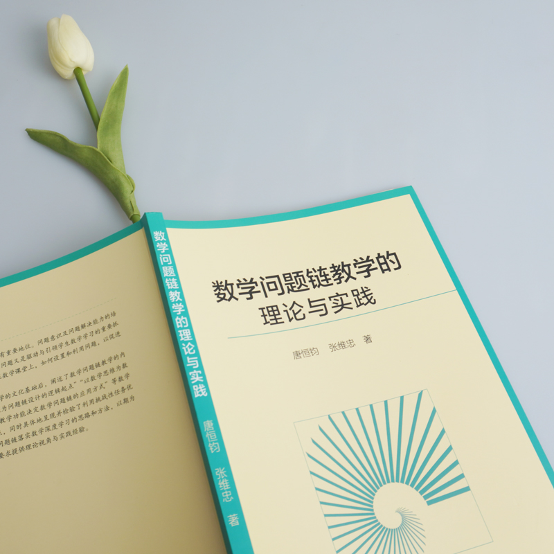 醉染图书数学问题链教学的理论与实践9787576015270高清大图
