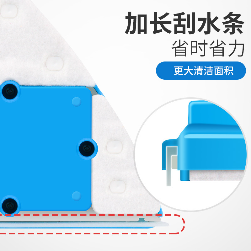 擦玻璃神器烘焙精灵家用单双三层加厚中空高楼擦玻璃器