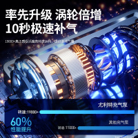 110缸[无线款10000毫安]送补胎工具 车载无线充气泵便携式汽车用电动打气筒小轿车轮胎12v加气宝