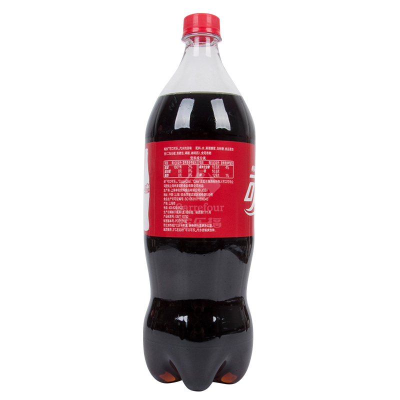 可口可乐Coca-Cola 汽水 碳酸饮料 1.25L*12瓶 整箱装 可口可乐公司出品 新老包装随机发货