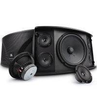 JBL Ki110卡拉OK套装 家庭KTV音响组合全套 家庭卡拉OK套装 点歌机全套套装 微信点歌设备400W+2T