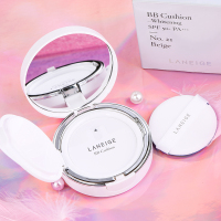 兰芝(Laneige)气垫/粉底液 BB霜隔离霜小白光粉凝防晒气垫 SPF50 13# 白皙色15g*2 （送替换芯）