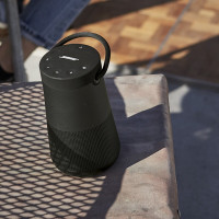 Bose SoundLink Revolve+ 蓝牙扬声器 II 黑色 360度环绕防水无线音箱/音响 大水壶