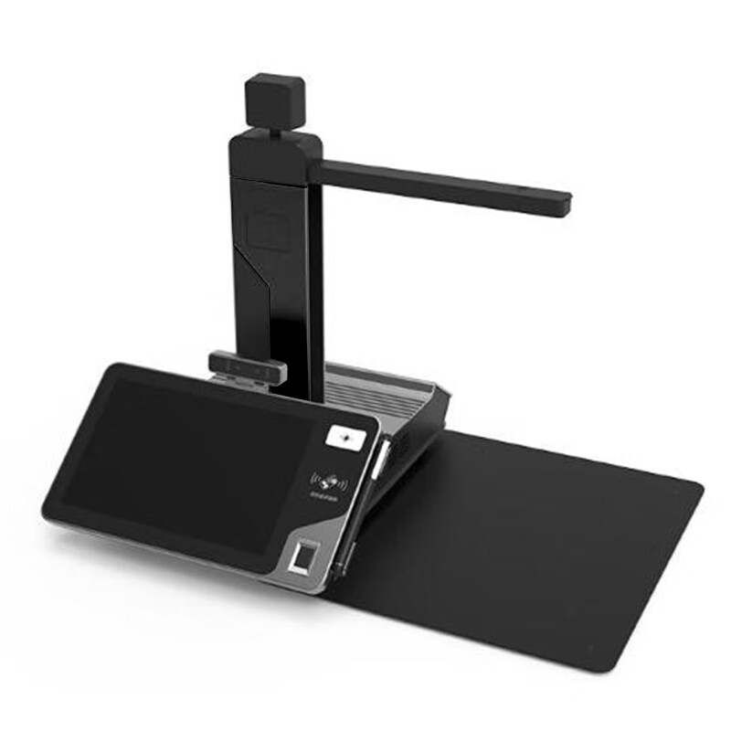 泰迪信 LY REP-USB3MP01H-LS93 双声道定向麦克风定向录音高拍仪 1 台 黑高清大图