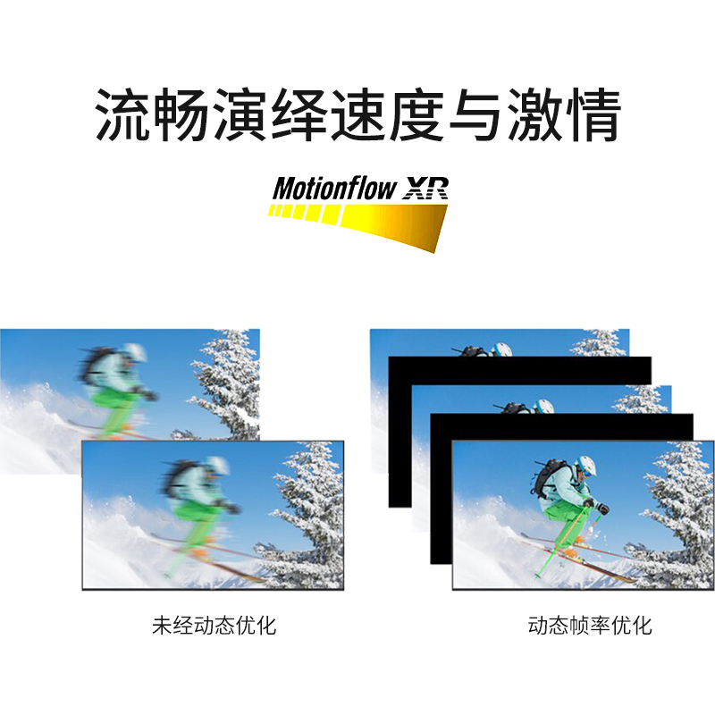 索尼KD-75X8000H 75英寸 4K超高清 HDR 液晶平板电视 智能家居 安卓9.0系统