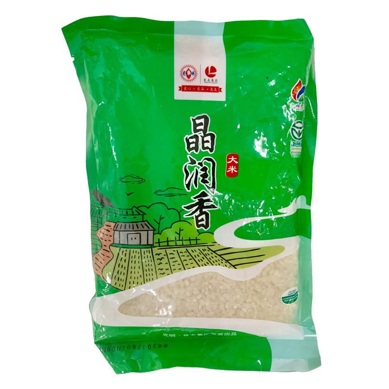 光明米业 晶润香大米500g