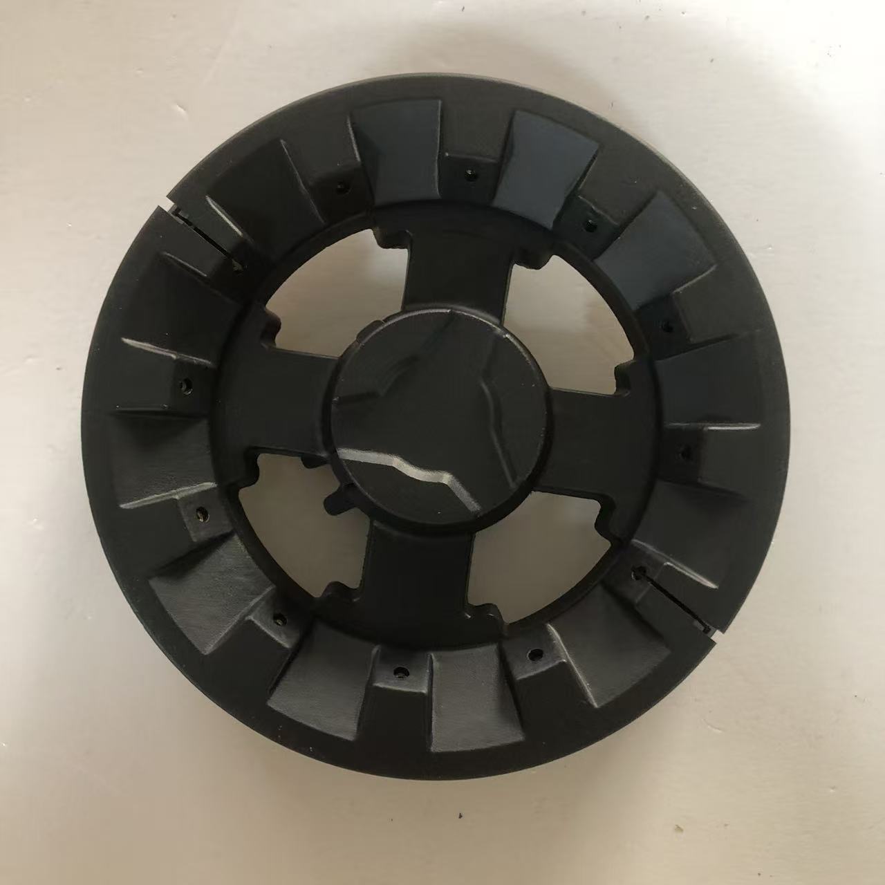 帮客材配 法迪欧燃气灶配件2G08 2B08 2G11 2B11 燃烧器全套(炉芯+火盖+分火器)收前验货高清大图