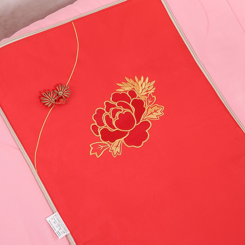 杉杉(FIRS) QFS-18455 国韵抱枕被 40X40cm/105X45cm.高清大图