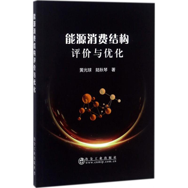 音像能源消费结构评价与优化黄光球,陆秋琴 著