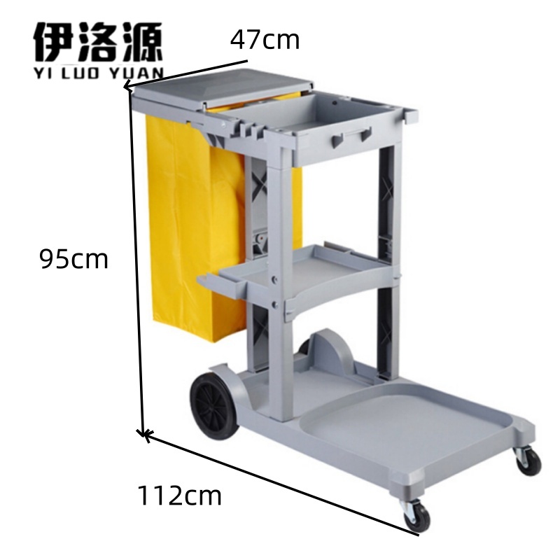 伊洛源 布草车手推车高清大图