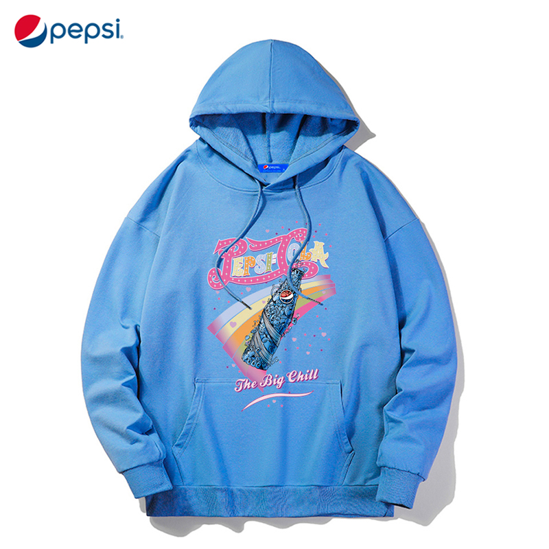 Pepsi/百事 男女同款休闲时尚潮流宽松卫衣BSW-2152高清大图