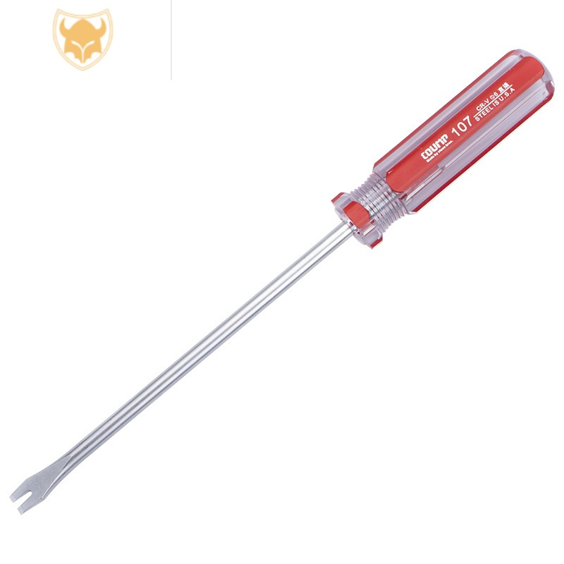 西默起钉器开口螺丝刀开叉起子u型v型码钉螺丝刀起子开口批改锥