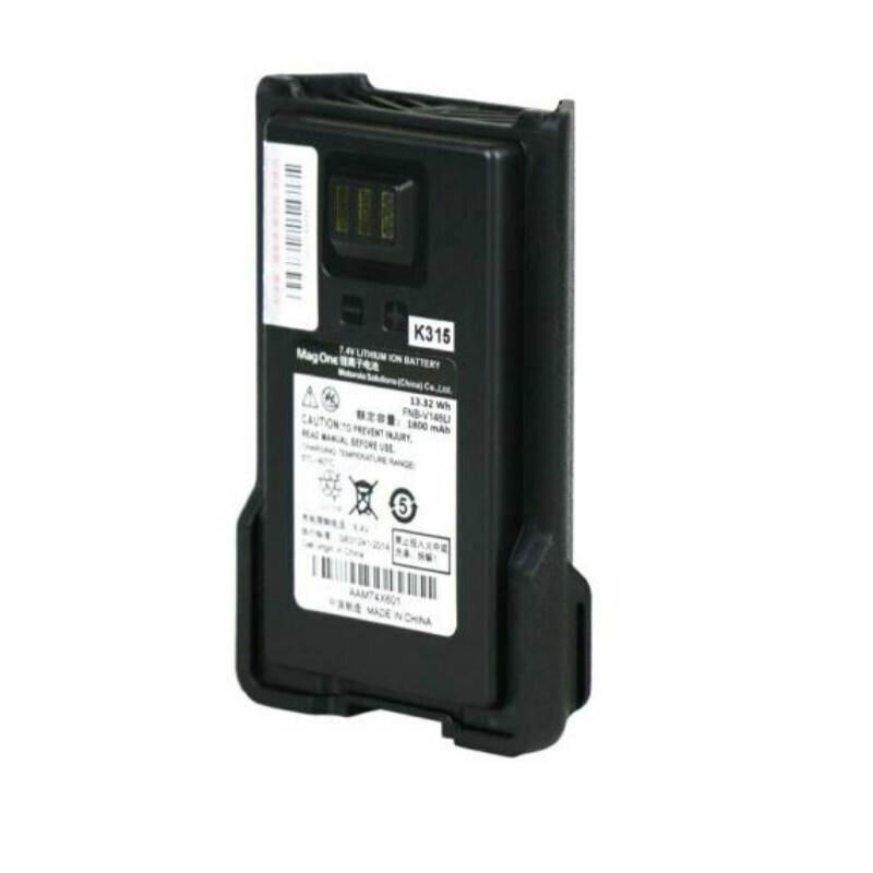 摩托罗拉(MOTOROLA)FNB-V146LI 对讲机电池 1800mAh 适用于EVX-C51/C52/C59