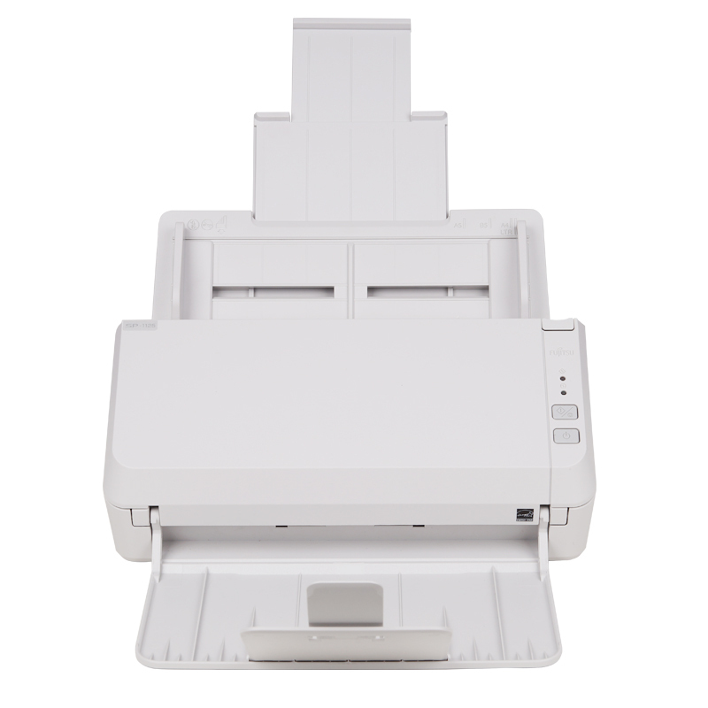 富士通(Fujitsu)原装正品SP-1125扫描仪 A4高速高清彩色双面自动馈纸 标准twain驱动