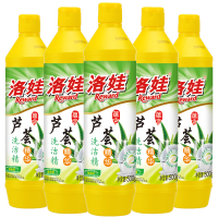 企购优品洛娃洗洁精500g果蔬清洗剂厨房清洗液 20瓶一箱
