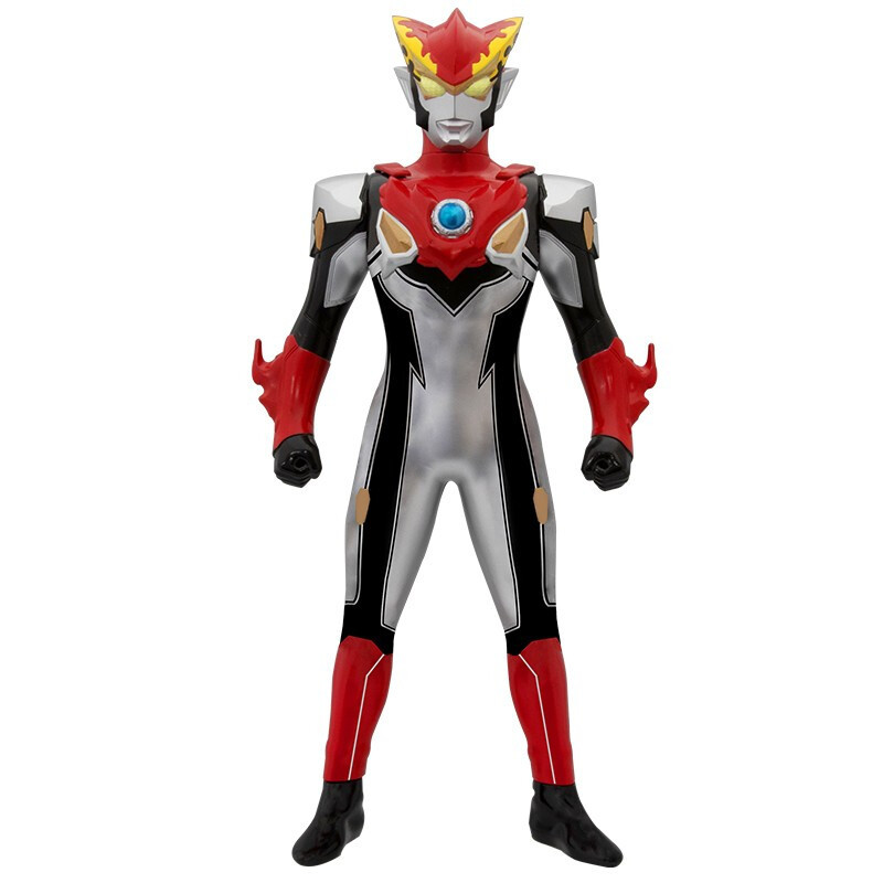 动漫城万代bandai奥特曼玩具大号发声发光人偶儿童玩具男孩30厘米罗索