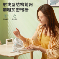 美菱USB夹扇MFST-141UM(白色充电)-C-RE