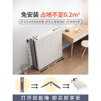 洛港 折叠床单人床午睡出租房简易小床便携办公室午休床双人家用硬板床