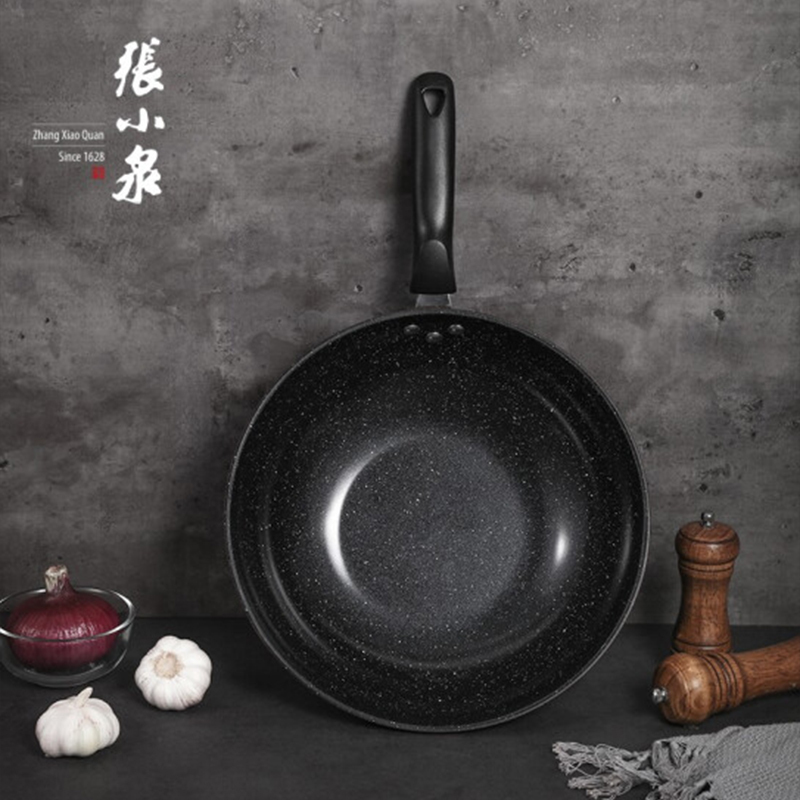 张小泉锦厨陶晶不粘炒锅C30440100