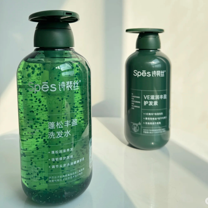 Spes诗裴丝丰盈洗发水500ml蓬松清爽