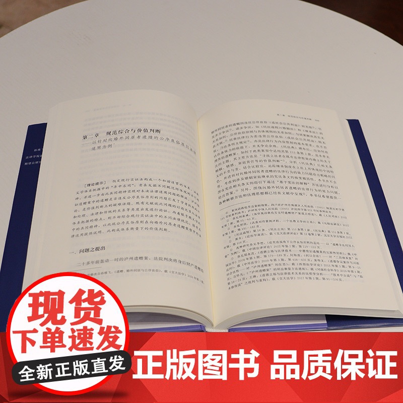 中法图正版 民法教义学与理论 孙维飞 北京大学出版社 侵权行为法学规范综合法律适用社会学概念法律教义学法学理论司法实务书高清大图