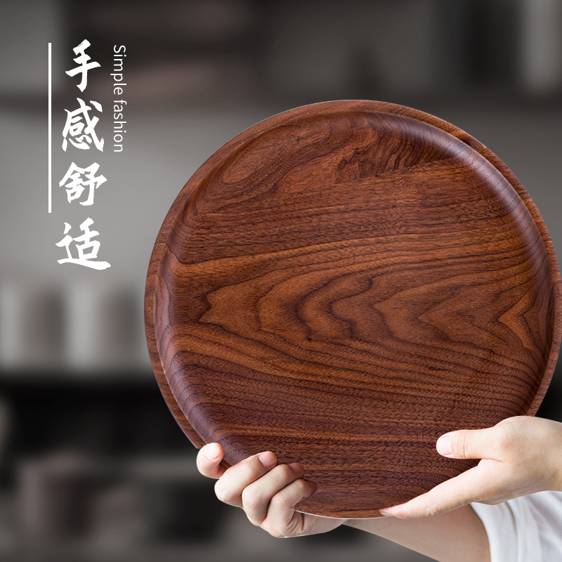 唐宗筷 C5808 30cm茶盘 木色 （单位：个）