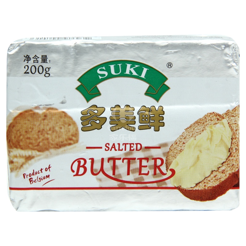 多美鲜黄油有盐200g
