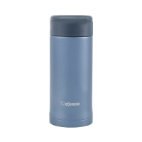 象印(ZO JIRUSHI) 保温杯 SM-AZE35 进口304不锈钢双层真空保温保冷水杯 360ml蓝色