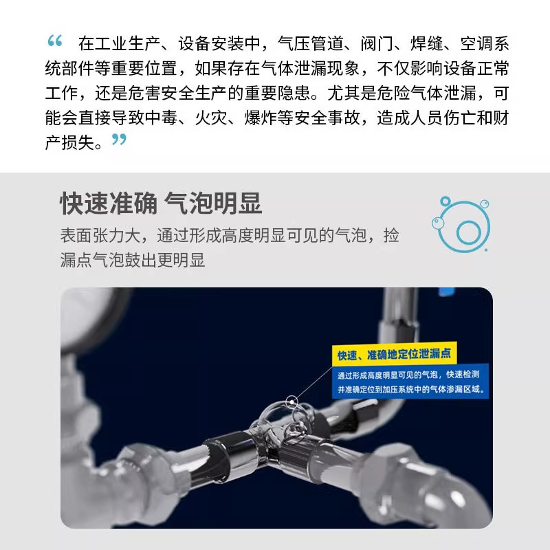 WD-40气体捡漏剂500ml高清大图