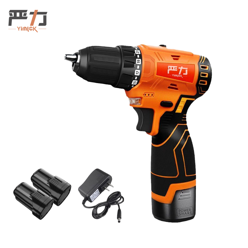 严力YIMLEK 电钻 18V台高清大图