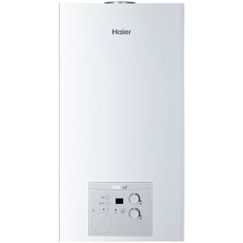 [送礼品]Haier/海尔壁挂炉天然气家用燃气采暖炉洗浴采暖两用地暖锅炉暖气片供暖热水器节能 L1PB20-HT1(T)