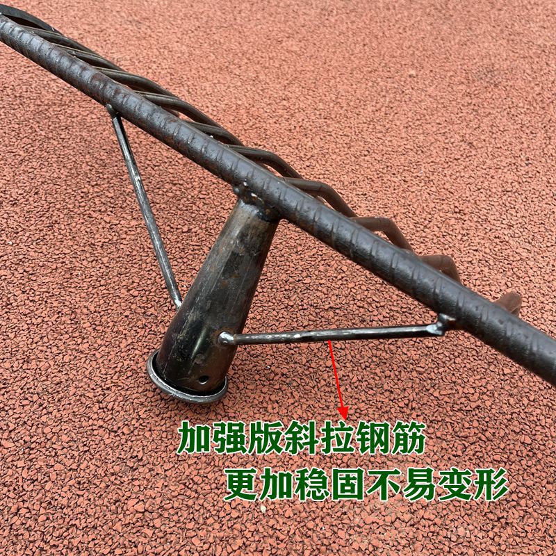 心梦同行 九齿钉耙户外农用草耙多齿平地耙 0615/把高清大图