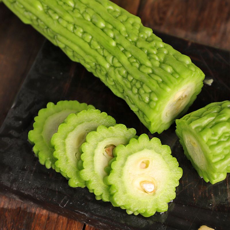 赛卡伊当季农家自种山东苦瓜新鲜现摘蔬菜本地小苦瓜蔬菜生吃凉拌大