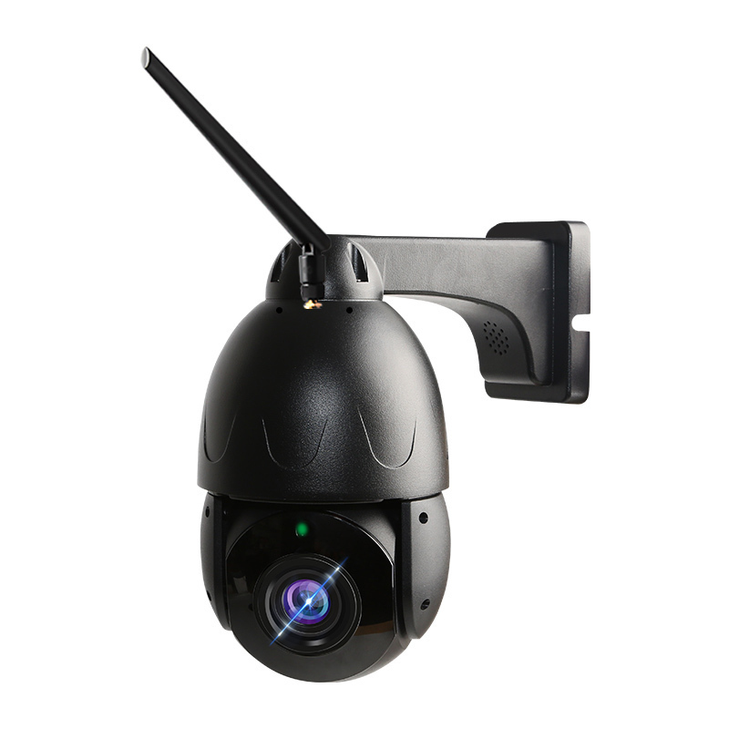 内存无线4g插卡流量监控摄像头家用远程夜视室外球机连手机看500米