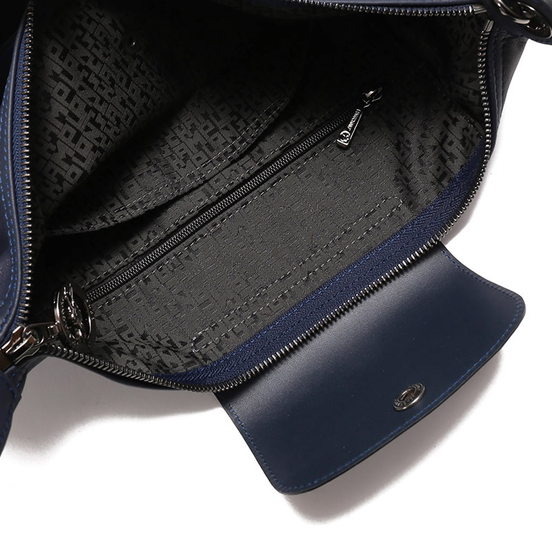 珑骧longchamp女士lepliagextra系列牛皮手提单肩包腋下包中号