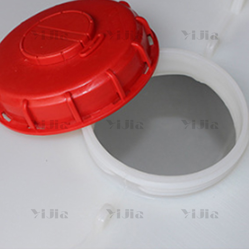 翌嘉YJ40621021柴油桶500升塑料桶化工桶耐酸碱半吨桶 吊装桶高清大图