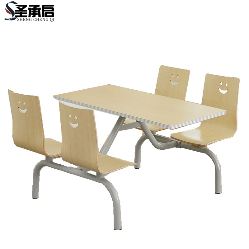 圣承启 组合餐桌 铁架张高清大图