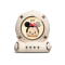 Disney/迪士尼正版联名 J20蓝牙音箱 米妮+礼盒版无线音响高音质迷你便携低音炮收款车载语音播报适用于苹果安卓