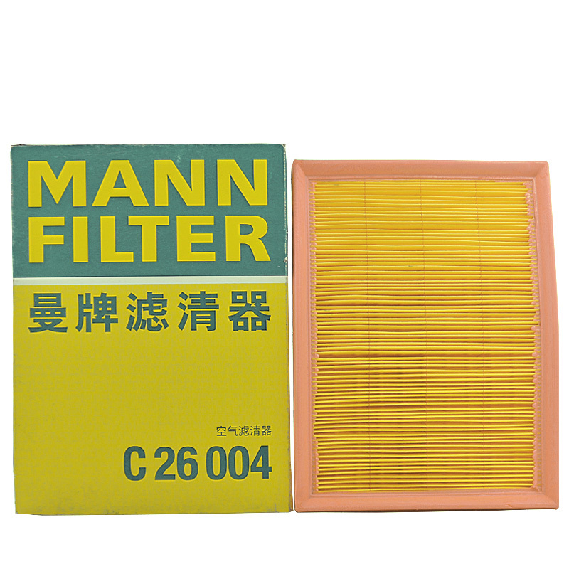 曼牌(MANN)空气滤C26004适配五菱之光 1.0L/1.1L