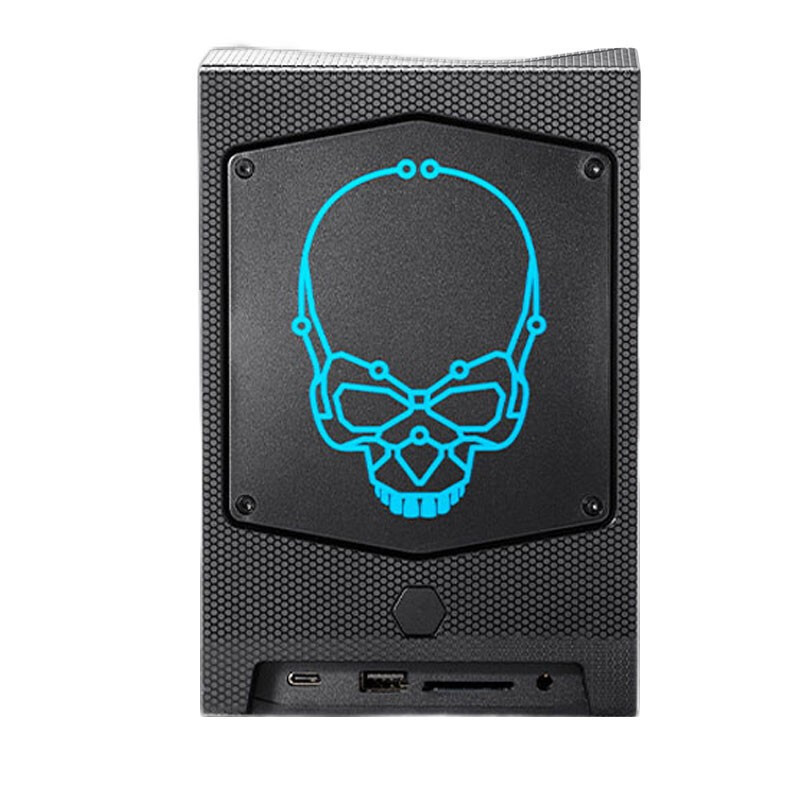 英特尔(Intel) 飞龙峡谷12代酷睿NUC迷你电脑分体式主机飞龙峡谷NUC12DCMi7 标配(不含内存 硬盘和显卡)+16G*2+1T+3060显卡+系统 默认不安装