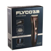 飞科(FLYCO) 电动理发器 FC5902+原装刀头组合 成人儿童电推剪 充插两用 液晶电量显示宝宝儿童剃头刀