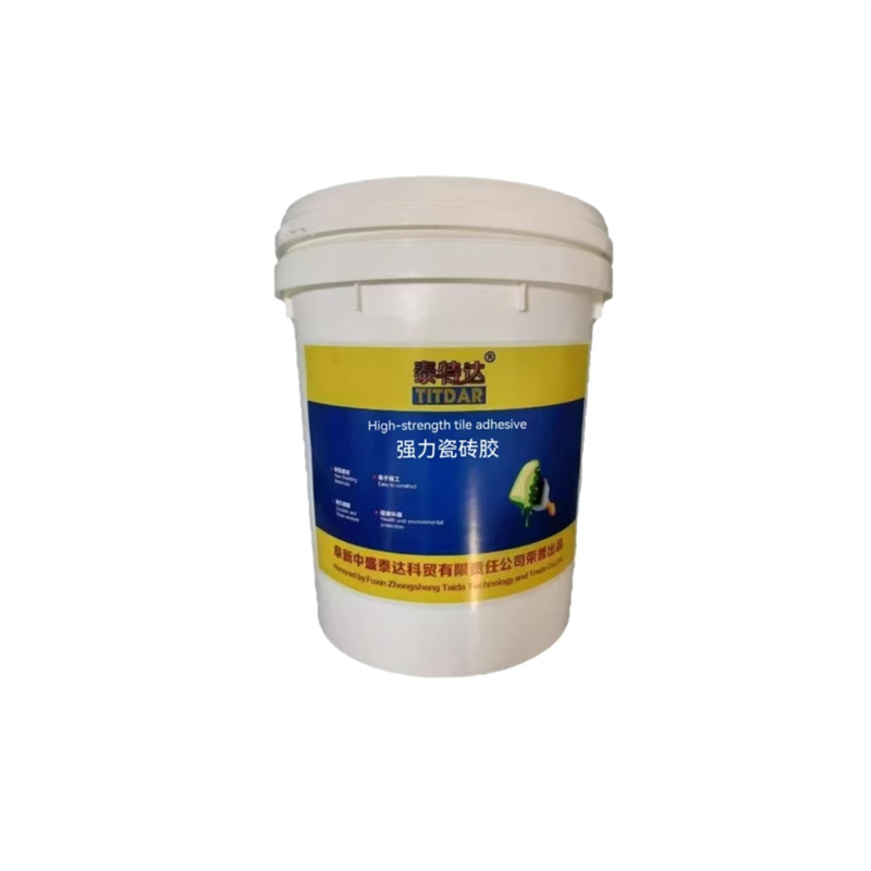 泰特达 强力瓷砖胶 20KG（灰色） 桶