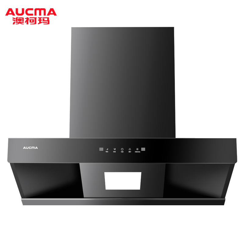 澳柯玛(AUCMA)油烟机 CXW-300BT106D 欧式大风压抽油烟机体感操控免拆智能热洗 22立方大吸力