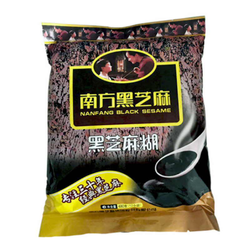 南方 黑芝麻糊 480g高清大图
