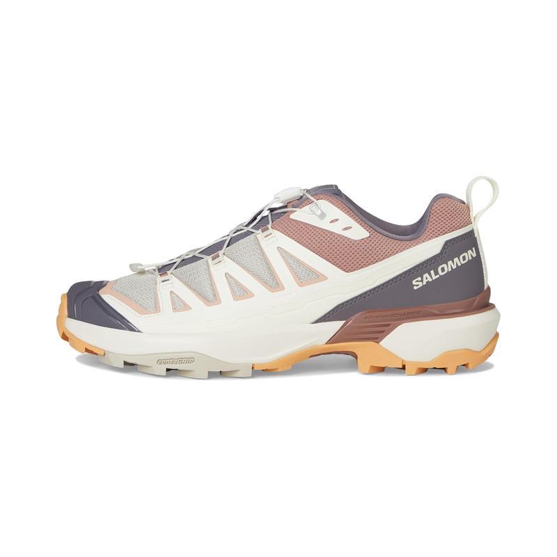 萨洛蒙(SALOMON)女款登山鞋GoreTex防水透气户外徒步鞋橡胶底防滑