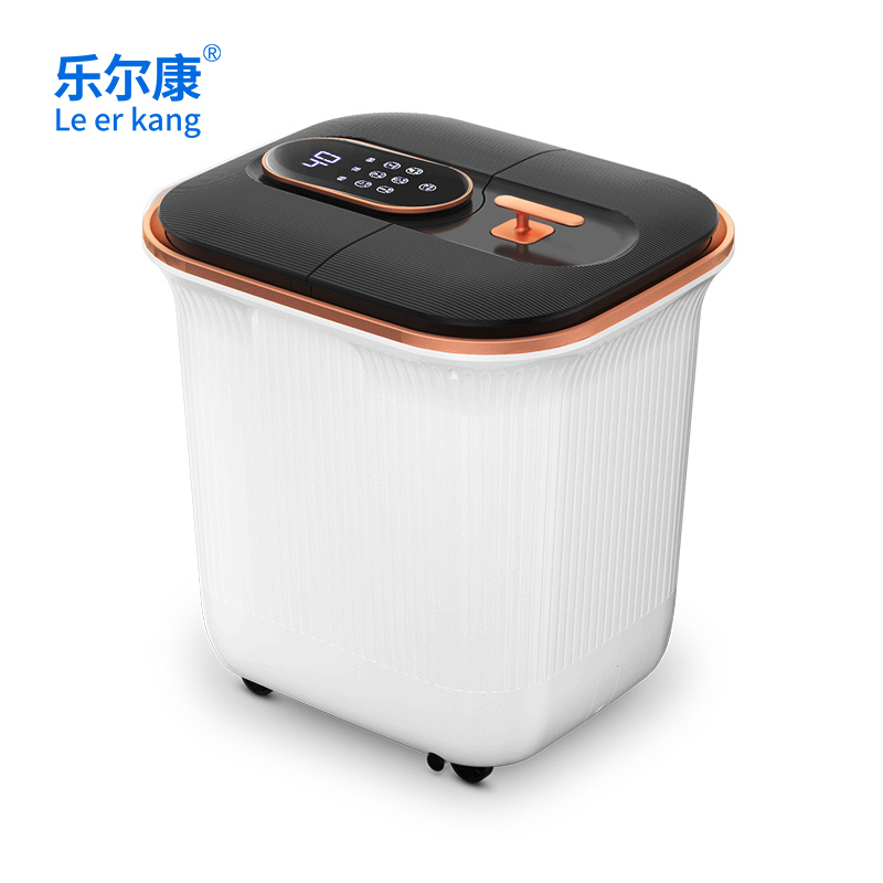 足浴盆全自动恒温加热足疗洗脚过小腿家用深桶电动按摩洗脚桶神器
