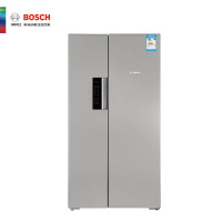 博世(BOSCH) 610升变频风冷无霜 双循环不串味家用对开门双门电冰箱 KAN92V48TI